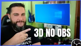 EFEITO 3D OU PERSPECTIVA NO OBS - Capturas, Cameras, Imagens com Aparencia 3D! [STREAMFX OBS]