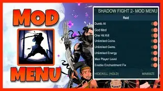 (Актуально) Мод Меню Shadow Fight 2 | Скачать Читы на Шадоу Файт 2 | Взлом Бессмертие Много Денег