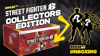 ¿Qué hay dentro de la STREET FIGHTER 6 Collector's Edition?