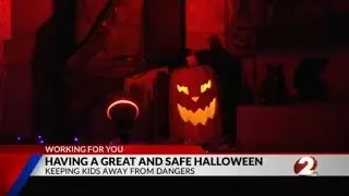 Tips for safe Trick or Treating on Halloween