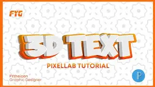 OMG!!! 🔥🔥🔥 3D EFFECT ON PIXELLAB