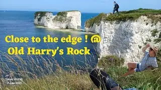 Old Harrys Rock plus Wareham,  #cliff #YouTubePartnerProgram iam now a member 🥳
