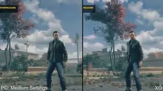 Quantum Break: PC vs Xbox One (СРАВНЕНИЕ ГРАФИКИ) #1