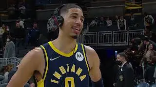 Tyrese Haliburton Post-Game Interview - February 16, 2022