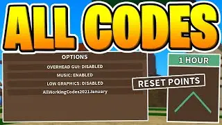 All Project One Piece Codes *1 HOUR 2x XP + POINT RESET* Roblox (2021 January)