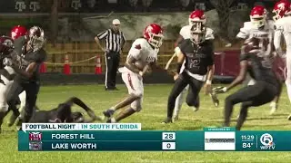 FNISF: Forest Hill Falcons at Lake Worth Trojans, Sept. 6 2024