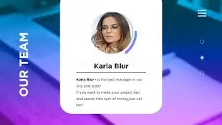 Clean Gradient Presentation After Effects Template