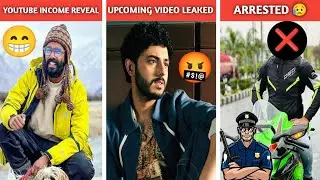 @CarryMinati UPCOMING VIDEO LEAKED | @jattprabhjot REVEAL YOUTUBE INCOME | @TotalGaming093