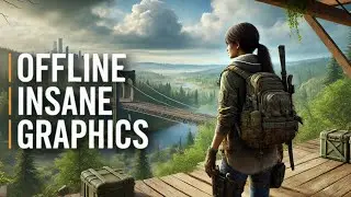 25 OFFLINE Mobile Games with INSANE Graphics You Can't Miss in 2024!