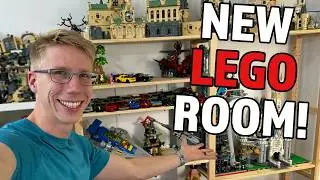 Doubling My LEGO Room