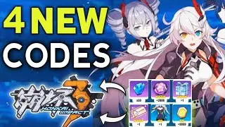 NEW Update HONKAI IMPACT 3 REDEEM CODES 2021 - CODE HONKAI IMPACT 3 - HONKAI IMPACT 3 CODES