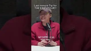 The Little Secret at Taylor Swift's Concert!!  