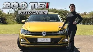 VW POLO 2018 200 TSI TURBO Highline em Detalhes