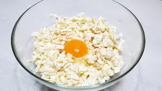 Завтрак из плавленых СЫРКОВ – минутная вкуснота, рецепт советской кухни!