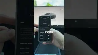 Making My Model 3 Doors Open Automatically For Me 😳🤯