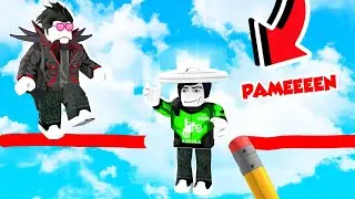 OBBY TAPI KITA HARUS GAMBAR DAN AKU ISENGIN SIKOCAK DI ROBLOX!!!