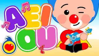Um Lugar Bem Divertido 🤩 | Música Infantil | Um Herói do Coração ❤️