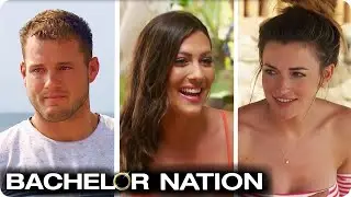 Becca's Unexpected Arrival On Paradise Causes A Storm For Colton !| Bachelor In Paradise