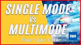 Single Mode vs Multimode Fiber Optic Cable  (Single Mode vs Multimode Fiber)