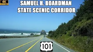 US-101 in Oregon: Brookings to Gold Beach | Samuel H. Boardman State Scenic Corridor