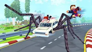 SCP-100 CAR EATER ME ATACOU NO MINECRAFT !! ( ZOOLÓGICO DE SCPS )