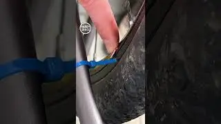 Cyclists, this Will Come In Handy! Life Hack with Zip Ties!