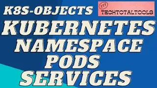 How to Create Kubernetes Namespaces Pods Services | Kubernetes-2 | DevOps Projects | TechTotalTools