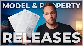 MODEL and PROPERTY releases for STOCK PHOTOGRAPHY | Why you need them? | Stock photography tips