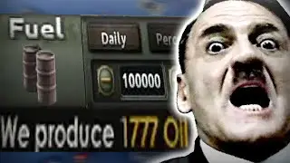 This Is How THE AXIS Get INFINITE OIL In HOI4 MP! - Hearts of Iron 4 Multiplayer