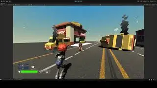Added Reload Animation and Ammo #unity3D