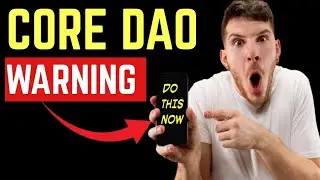 CORE DAO WITHDRAWAL UPDATE: How To Link Wallet Address To The Satoshi Mining App