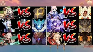 Liyue Showdown 1 Character 1 Boss [Inazuma Characters] - Genshin Impact