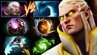 INVOKER vs MORPHLING MID | EPIC COMEBACK GAME | Dota 2 Invoker