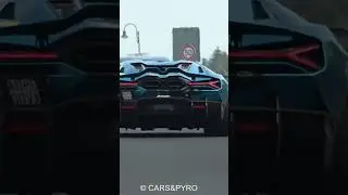 Brand NEW Lamborghini Revuelto 2024 driving at the Nürburgring