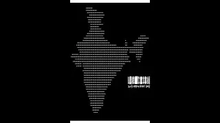 Print India's map in python | Code to Generate the Map of India.