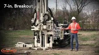 Geoprobe® 3126GT - Cone Penetration Testing (CPT)