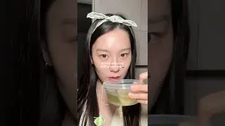 3-step skincare with green tea 🍵
