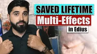 SAVED LIFETIME Multi-Effects in Edius Grass Valley | Saved Filte and Effects Edius | FES