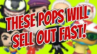 THESE NEW FUNKO POPS WILL SELL OUT FAST