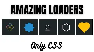 7 Creative CSS Loading Animation