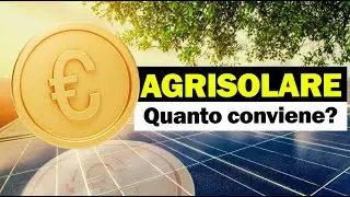 AGRISOLARE 2024, Quanto CONVIENE? | RiESCo
