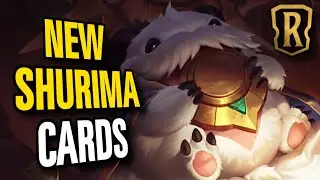 NEW KEYWORD: COUNTDOWN & NEW SHURIMA CARDS | Legends of Runeterra: Empires of the Ascended