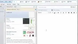Evernote drag and drop note creation