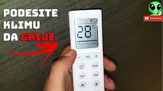 🔧 KAKO SE BOLJE I JEFTINIJE GRIJATI I HLADITI S KLIMA UREĐAJEM