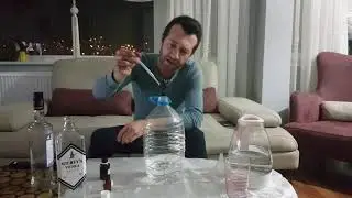 Evde Votka Yapımı Ve Orjinal Şişeye Dolumu #2019 #EvdeVotkaNasılYapılır