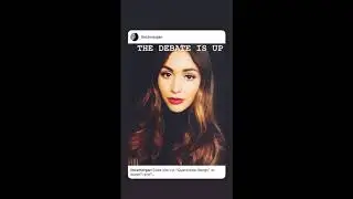 Lindsey Morgan - May 2-31, 2020 [ INSTA STORIES ]