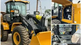 XCMG LW300FV 3 TON Wheel loader - Interior & Exterior Walkaround - Schwing Stetter India