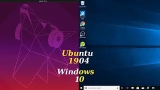Ubuntu 19.04 Install Alongside Windows 10