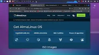 Linux Essentials (Video-3) Fedora Live Usb and AlmaLinux OS on Docker