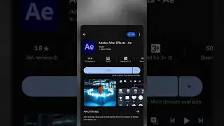 How to Download After Effects on Mobile #edit #aftereffects #alightmotion #alightmotionedit #capcut